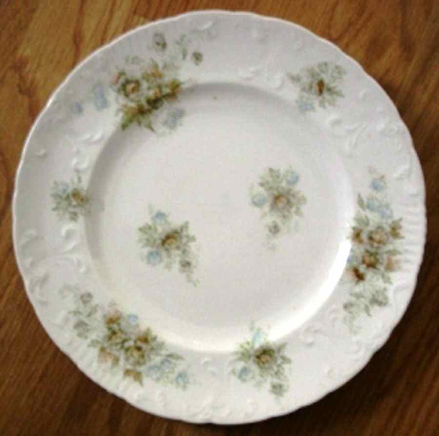 C240372 Luncheon Plate by Warwick-1