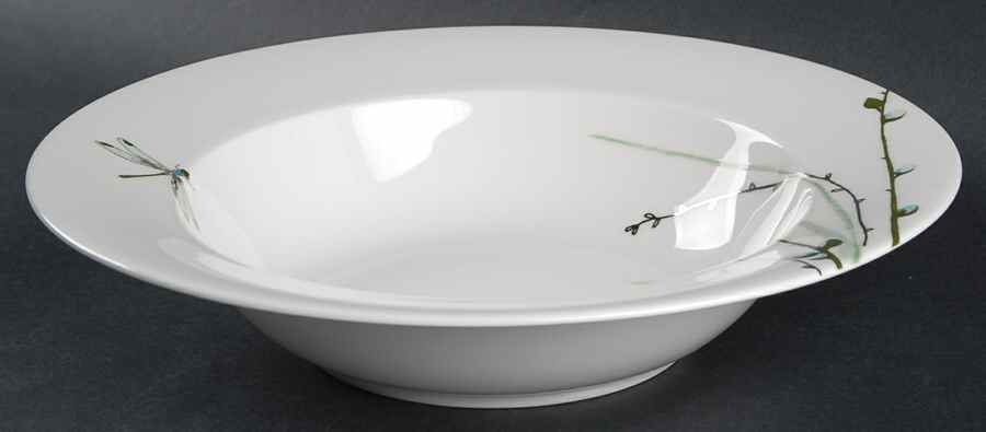 Willow 11" Round Vegetable Bowl by Waterford China-1