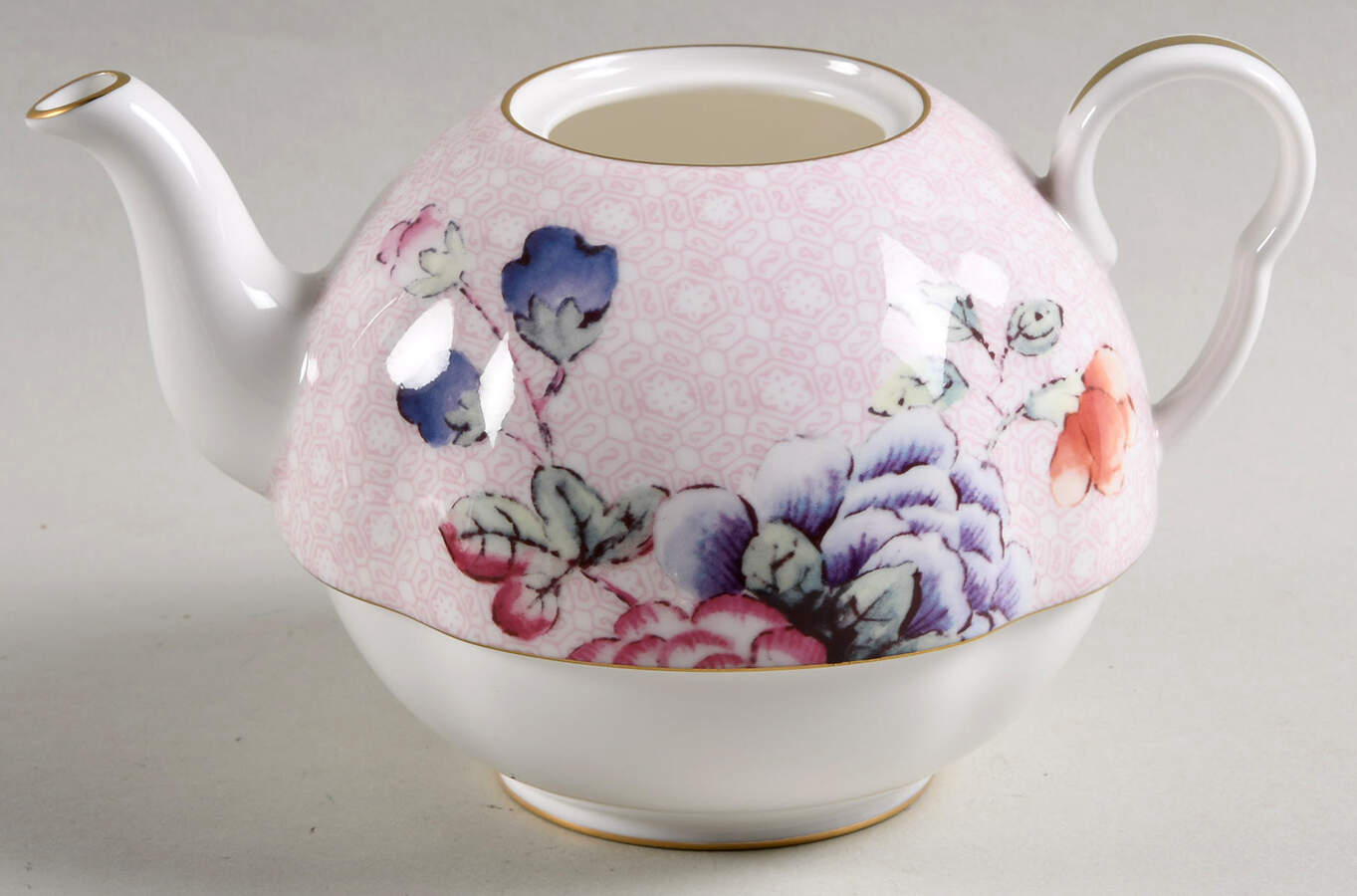 Cuckoo Tea Story Tea for 1-Teapot No Lid by Wedgwood-1