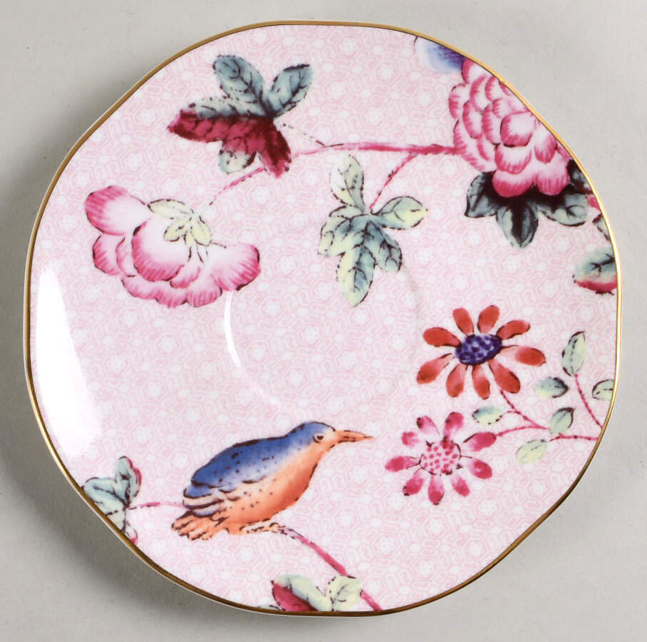 Cuckoo Tea Story Saucer for Tea for 1 by Wedgwood-1