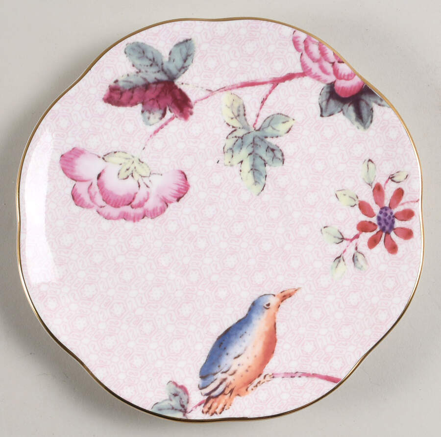 Cuckoo Tea Story Saucer for Footed Cup by Wedgwood-1