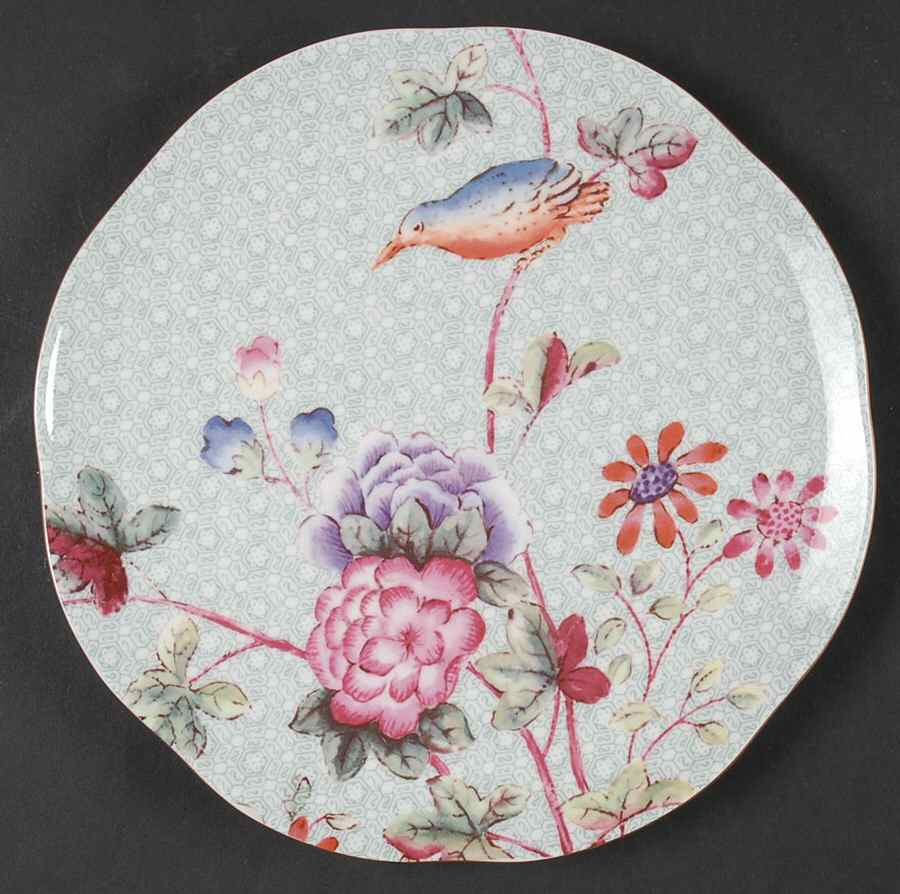 Cuckoo Tea Story Tea Plate by Wedgwood-1