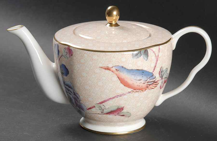 Cuckoo Tea Story Mini Teapot & Lid by Wedgwood-1