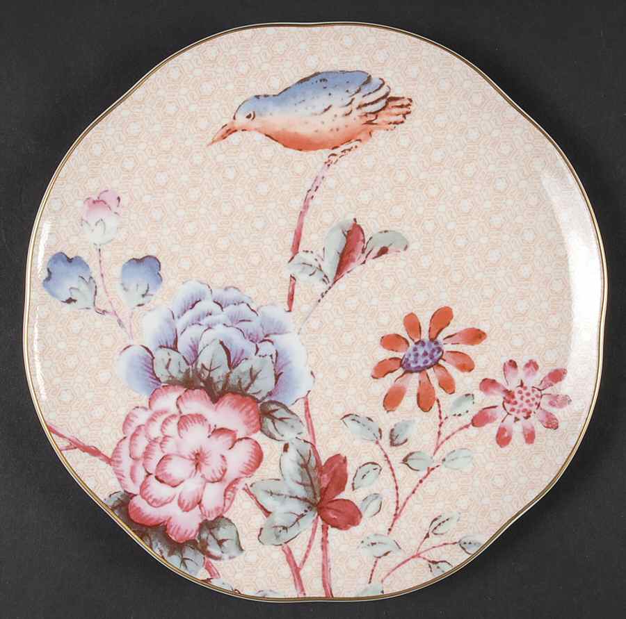 Cuckoo Tea Story Tea Plate by Wedgwood-1
