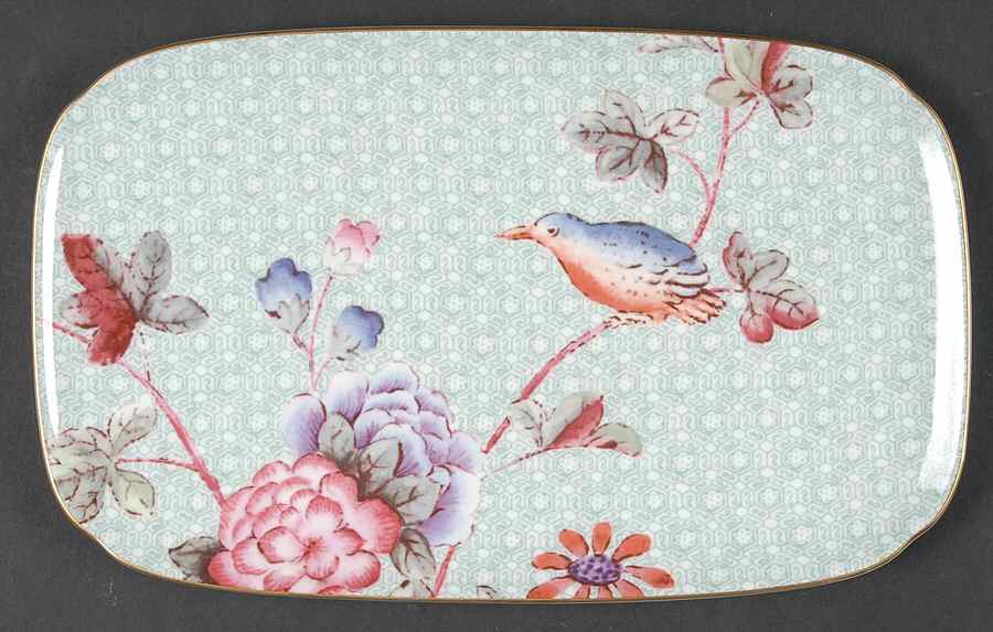 Cuckoo Tea Story 9" Sandwich Tray by Wedgwood-1