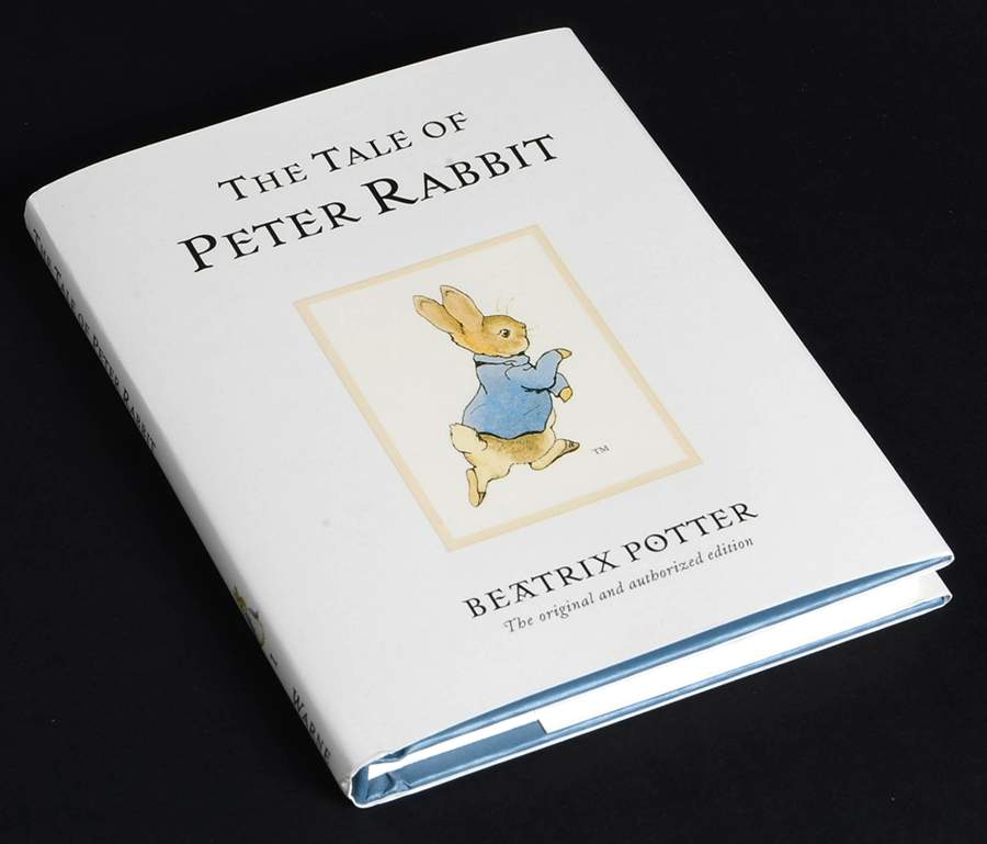 Peter Rabbit Christening Hardback Story Book by Wedgwood-1