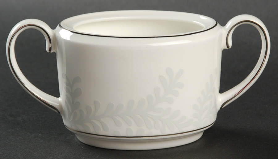 Trailing Vines Sugar Bowl No Lid by Wedgwood-1
