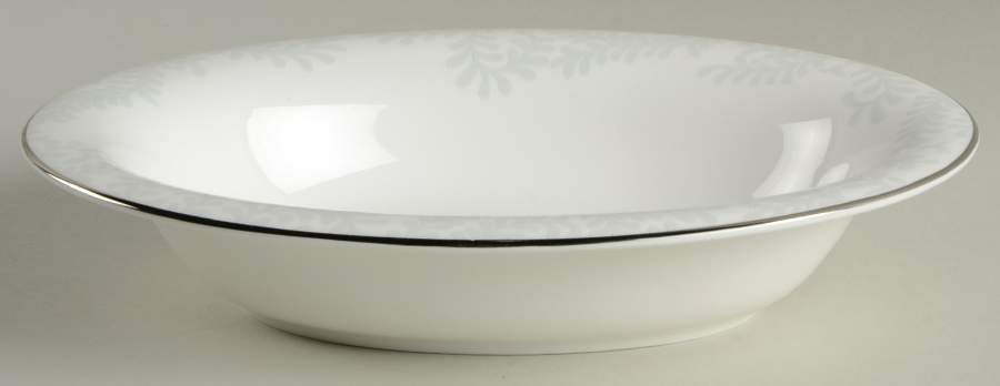 Trailing Vines 9" Oval Vegetable Bowl by Wedgwood-1