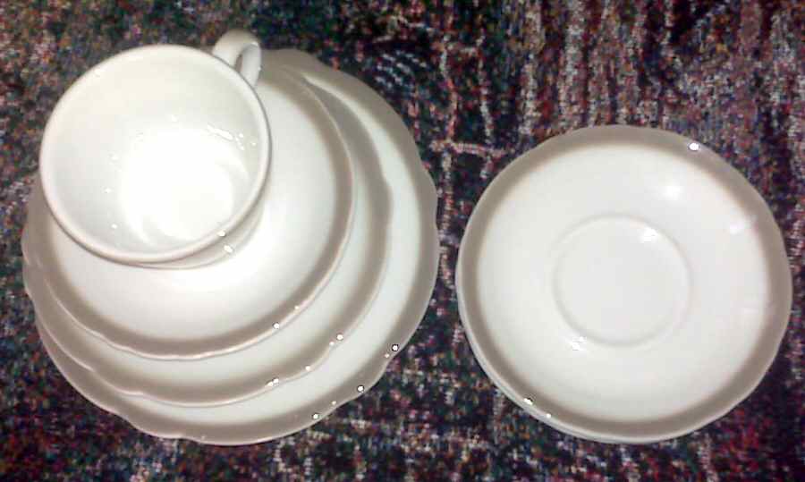 WLS28 Flat Cup & Saucer Set by Wellsville-1