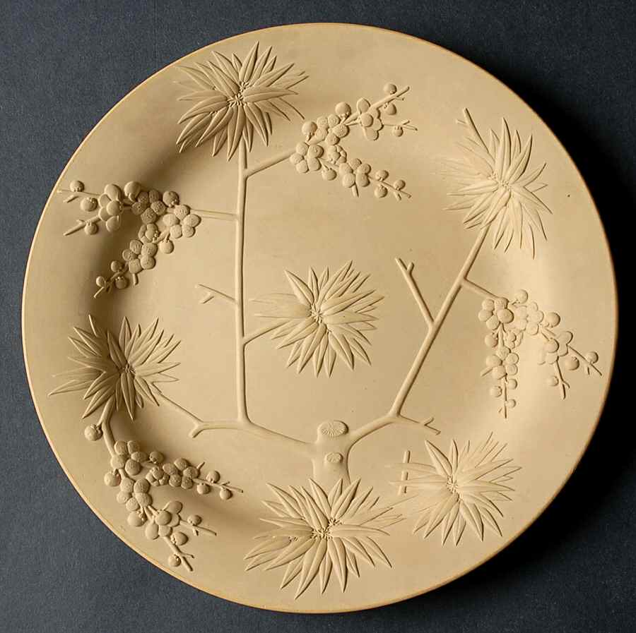 Cane Ware Salad Plate by Wedgwood-1