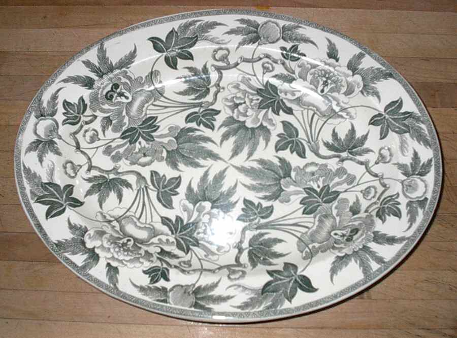 WW524 Dinner Plate by Wedgwood-1