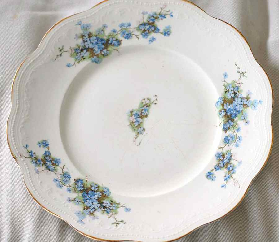 WLS29 Luncheon Plate by Wellsville-1