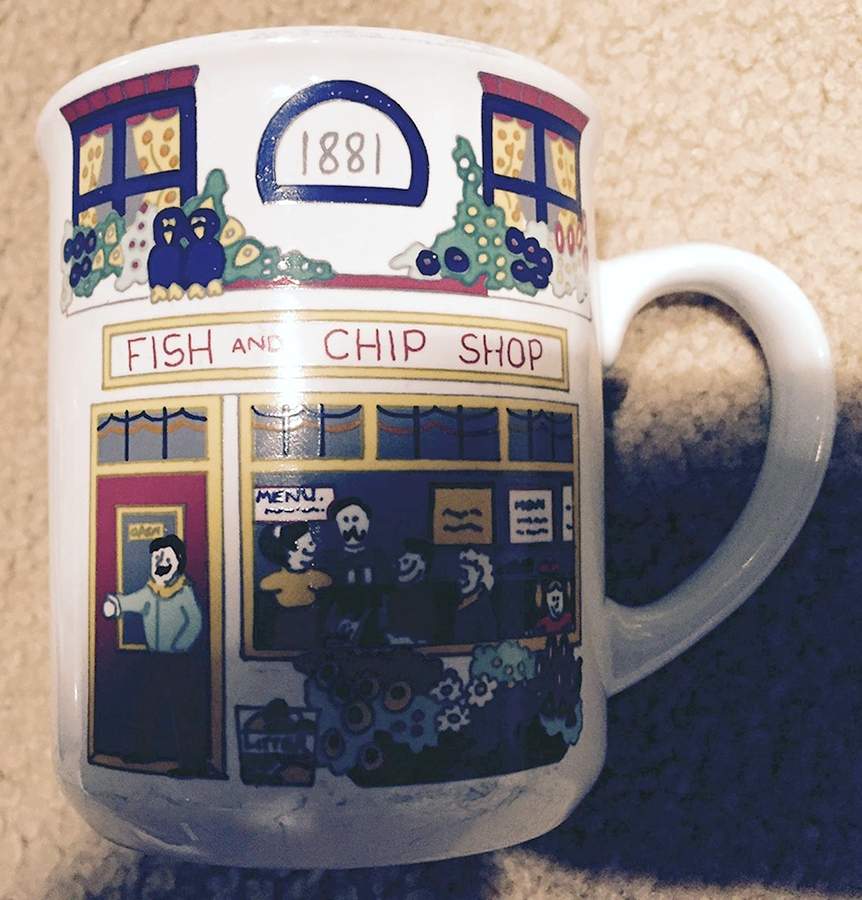 English Life Mug by Wade (England)-1