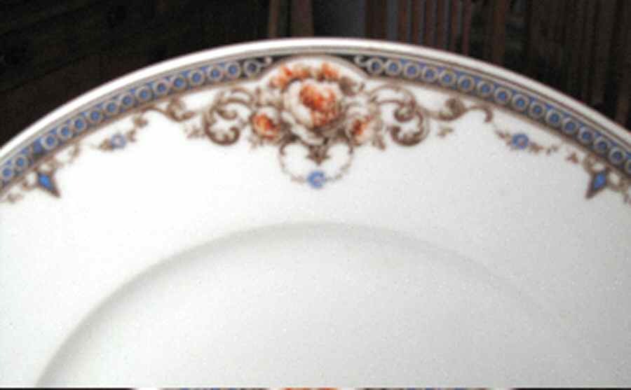 WBL21 Dinner Plate by White Block-1