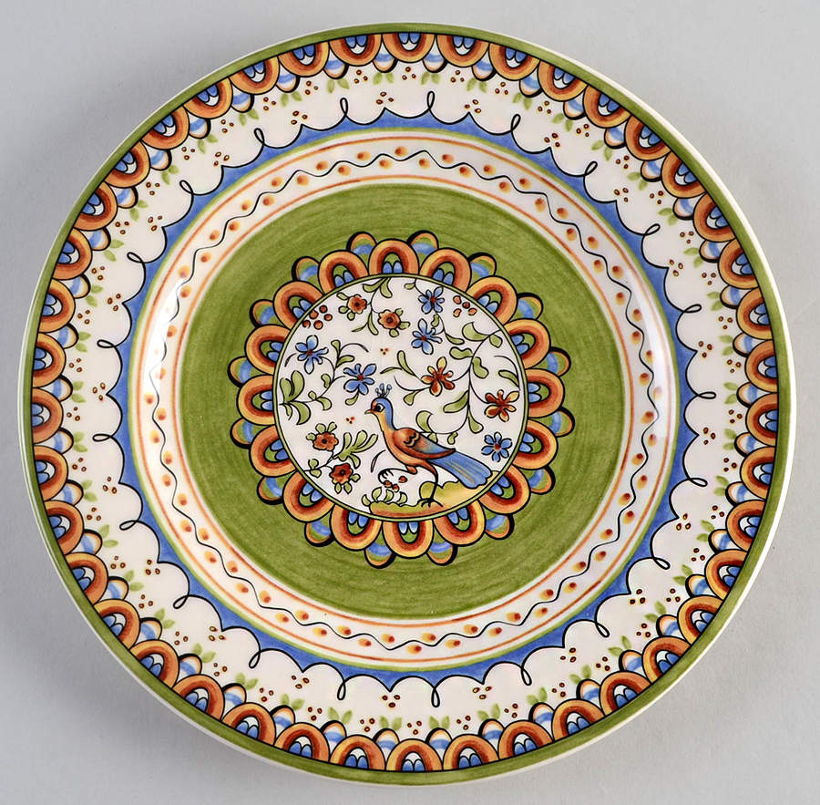 Passaro Salad Plate by World Market-1