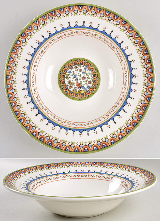 Passaro 12" Round Serving Bowl by World Market-1