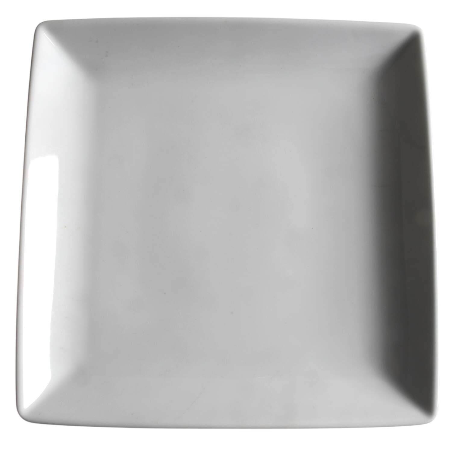 Coupe Square Dinner Plate by World Market-1