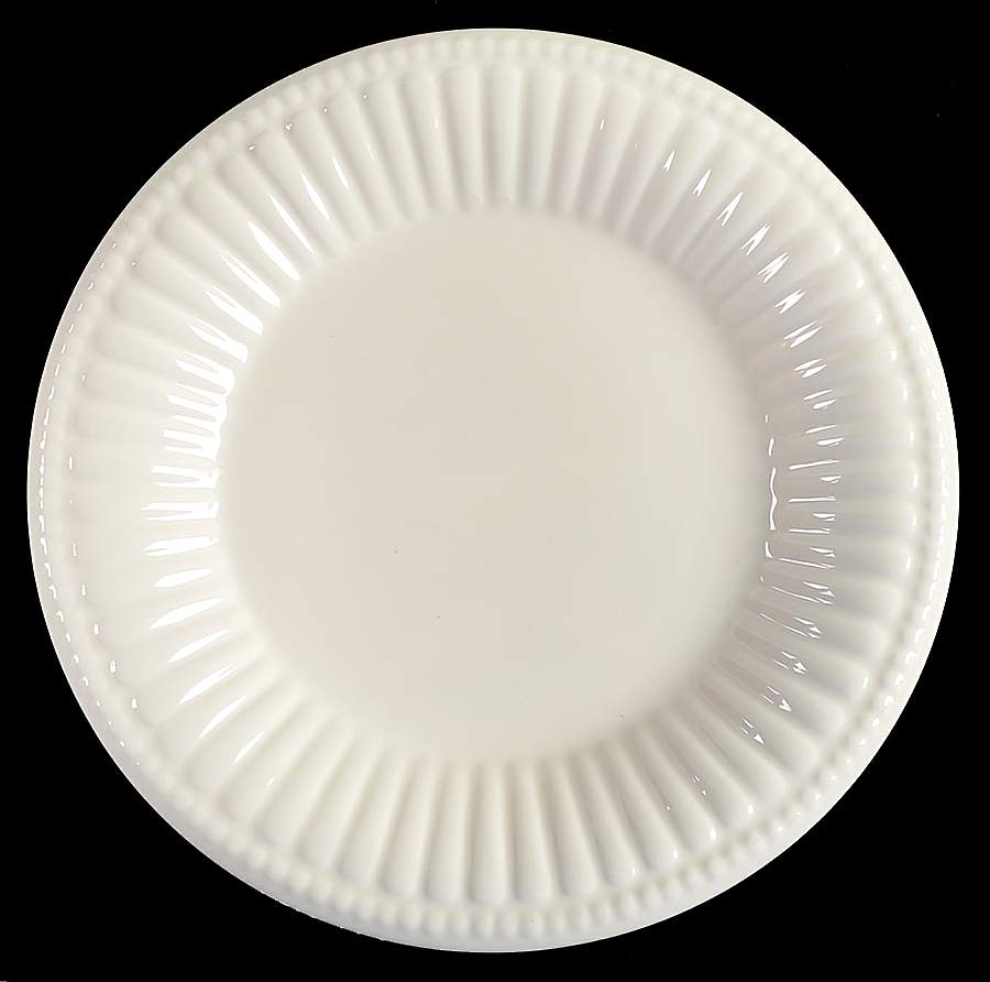 Isabella Beaded Salad Plate by World Market-1
