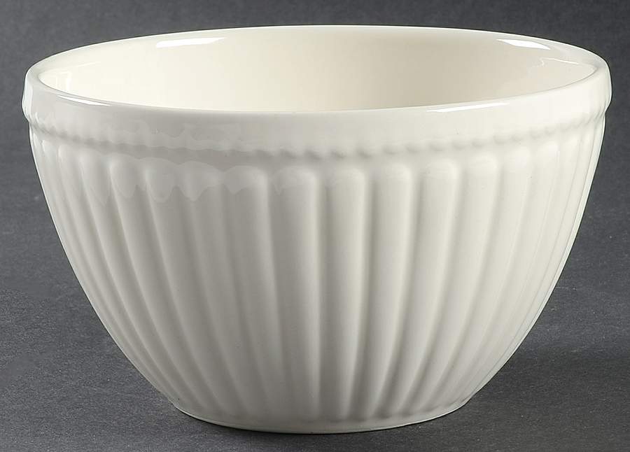 Isabella Beaded Soup/Cereal Bowl by World Market-1