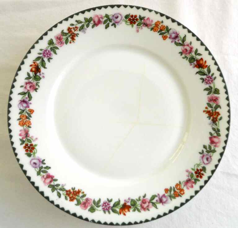2699 Salad Plate by Bauer & Pfeiffer-1