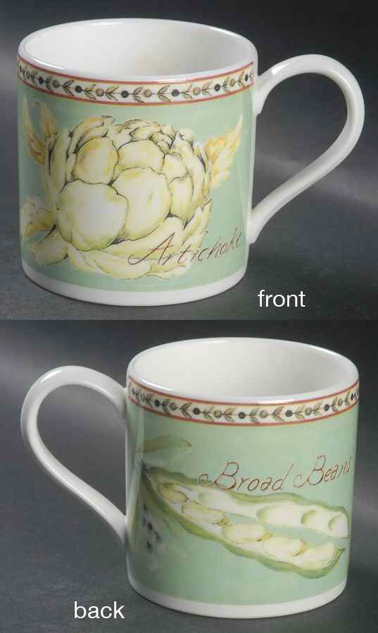 Artichoke & Beans Mug by Wedgwood-1