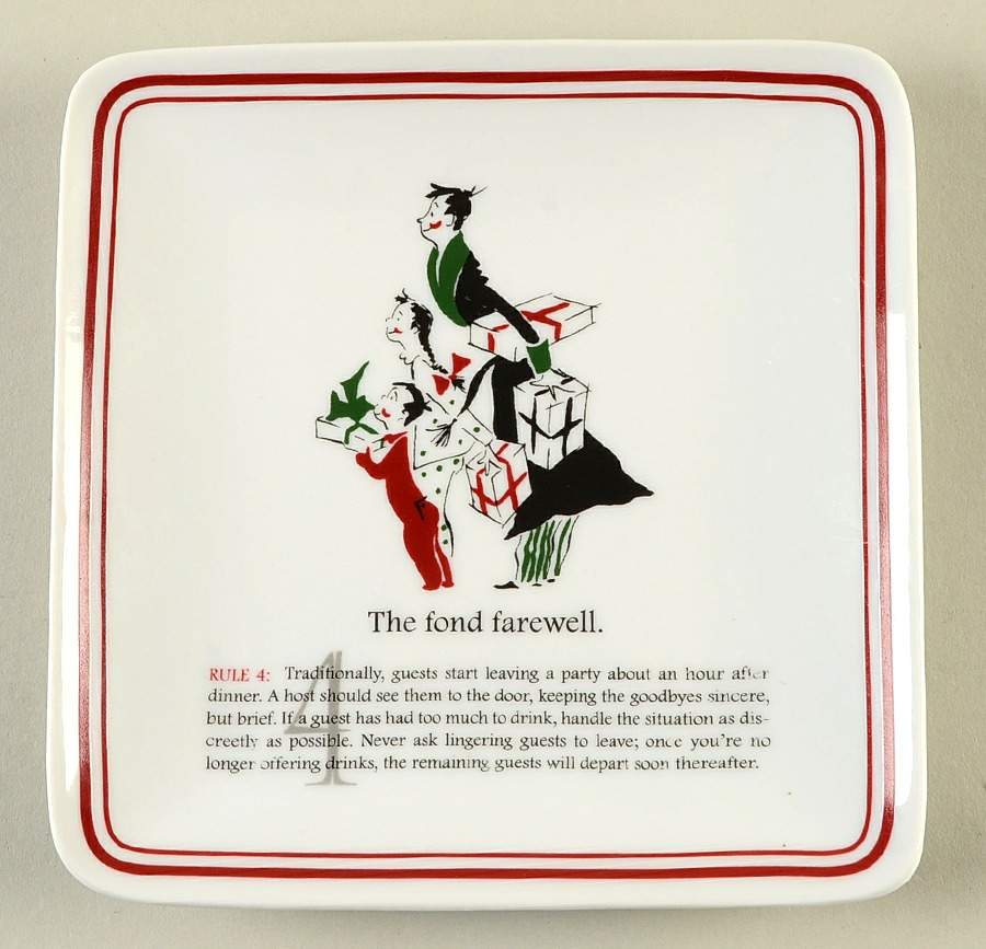 Party Etiquette Appetizer Plate by Williams-Sonoma-1