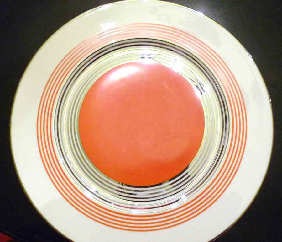 WAU12 Dinner Plate by Warrin (USA)-1
