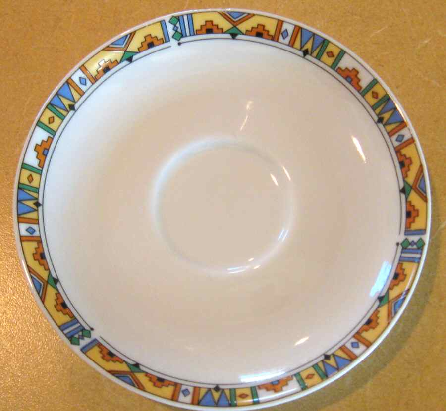 1845 Saucer by Walbrzych-1