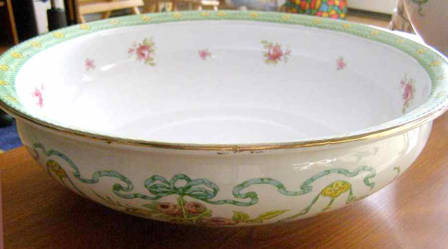 Rutland Bowl for Large Pitcher & Bowl Set by F Winkle-1