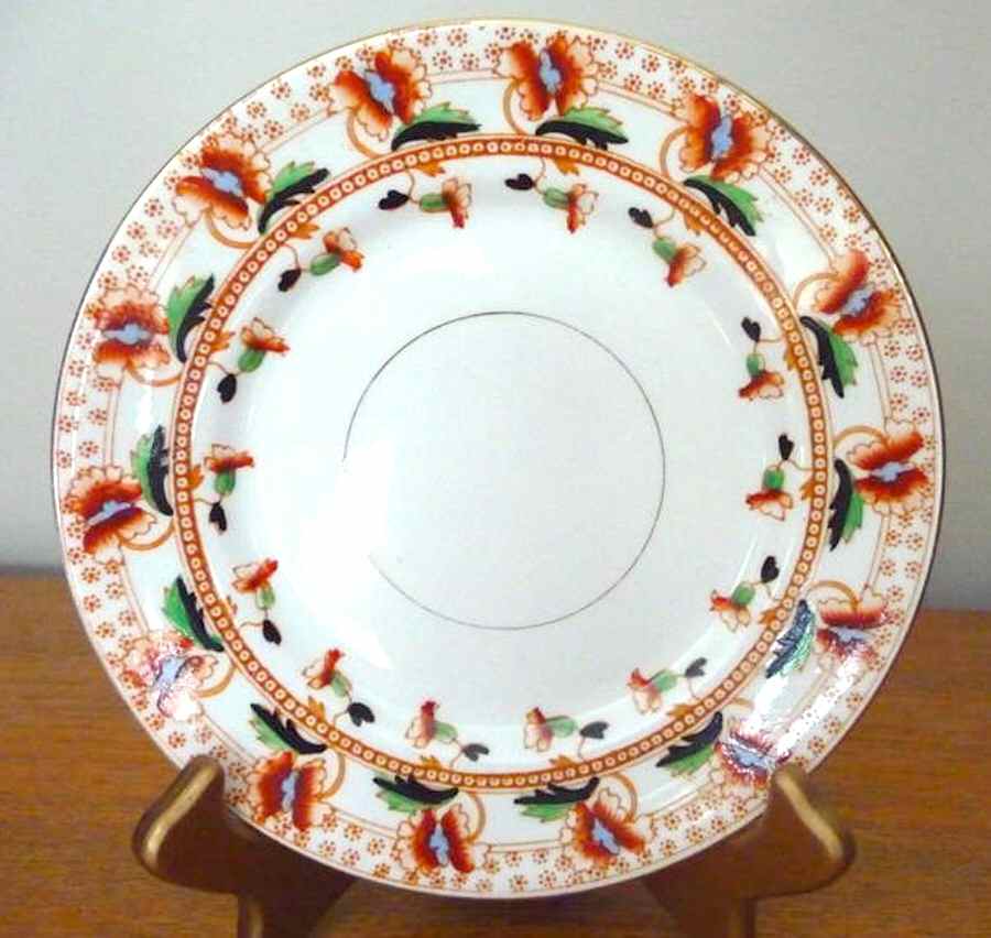 Wem Bread & Butter Plate by Wild Bros-1