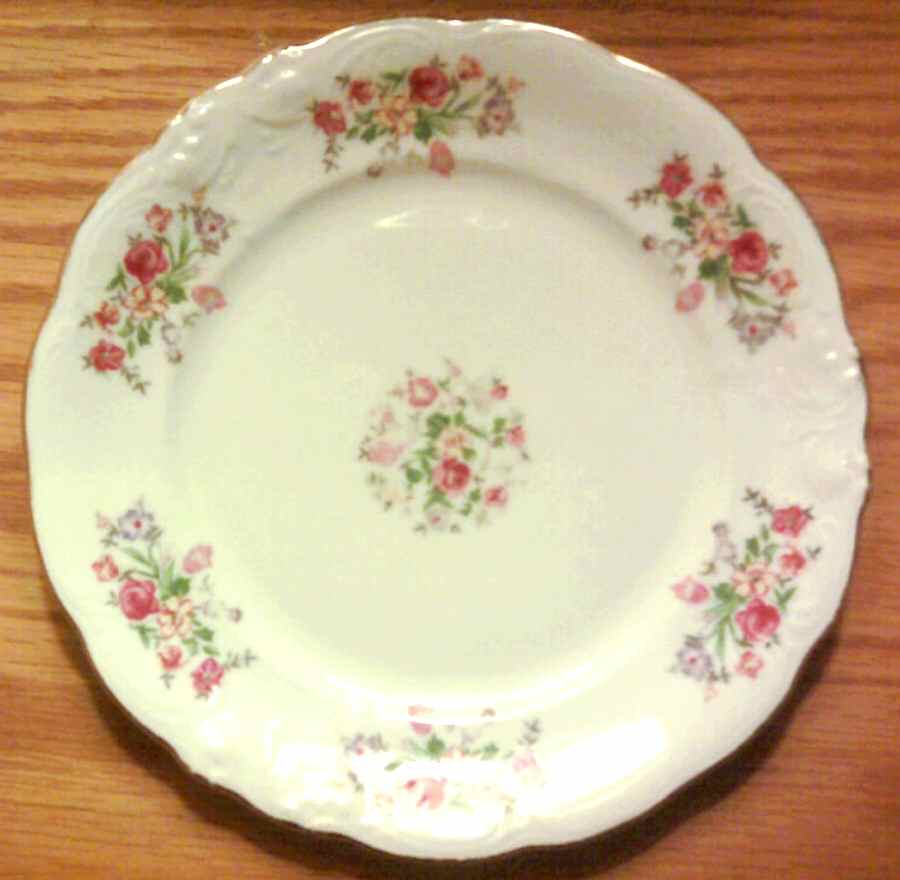 WLB89 Bread & Butter Plate by Walbrzych-1