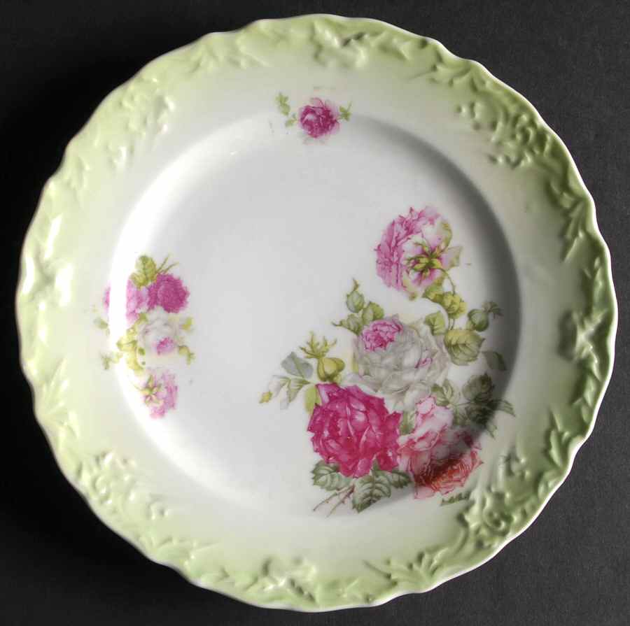 Royal Rose Salad Plate by Wheelock-1