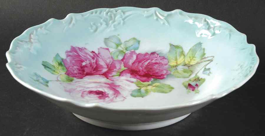 Royal Rose Coupe Soup Bowl by Wheelock-1
