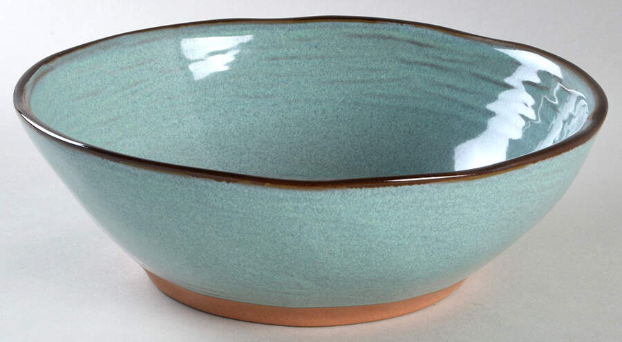 WOM20 8" Round Vegetable Bowl by World Market-1