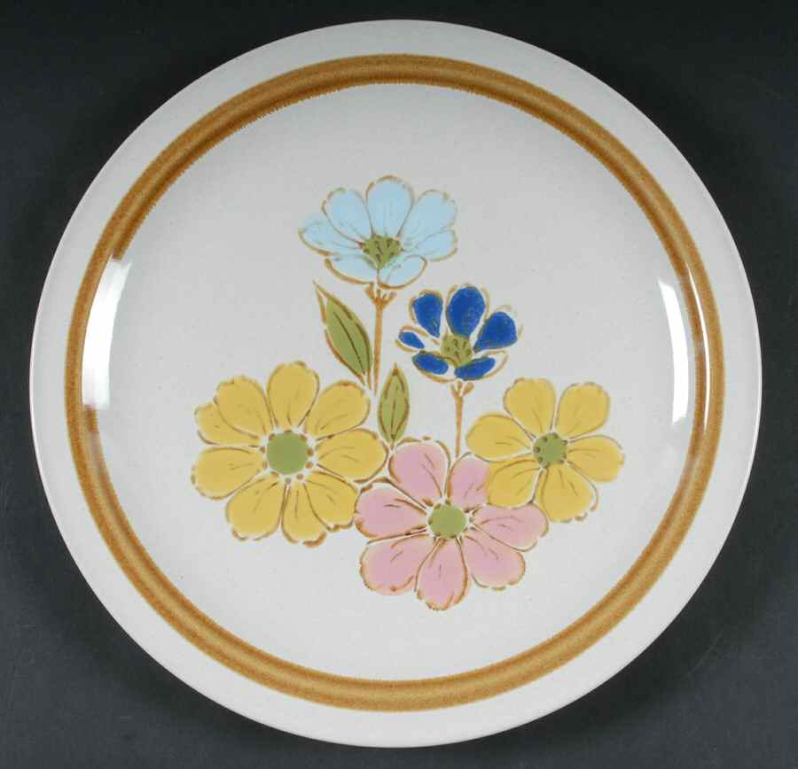 Gaiety 12" Chop Plate (Round Platter) by Wentworth-1