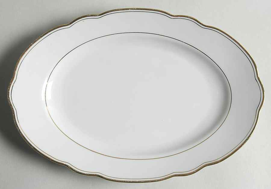 WIG1151 11" Oval Serving Platter by Winterling - Bavaria-1