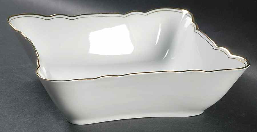 WIG1151 7" Square Vegetable Bowl by Winterling - Bavaria-1