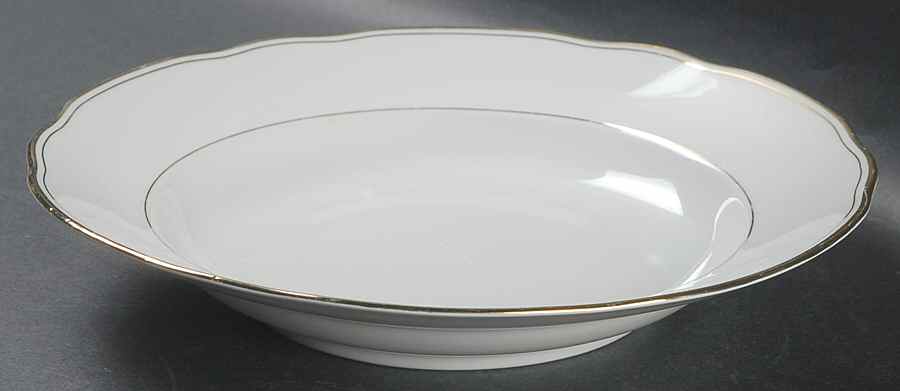 WIG1151 Large Rim Soup Bowl by Winterling - Bavaria-1