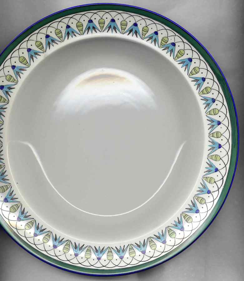 Teheran Dinner Plate by Wedgwood-1