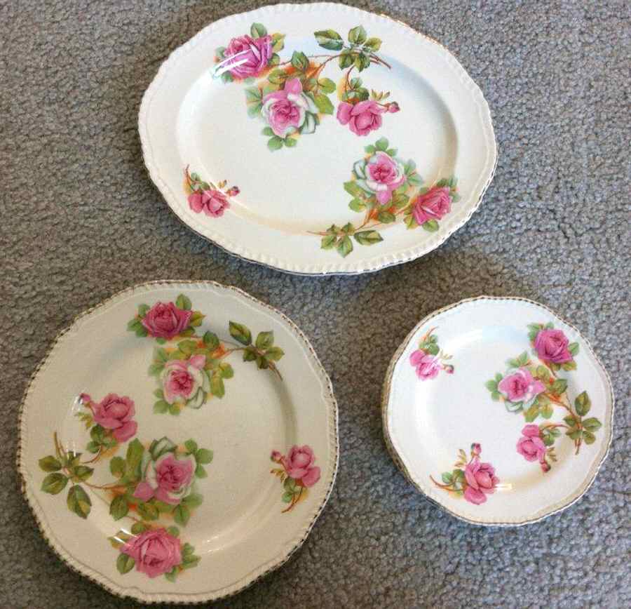WOO187 Dinner Plate by Wood & Sons-1