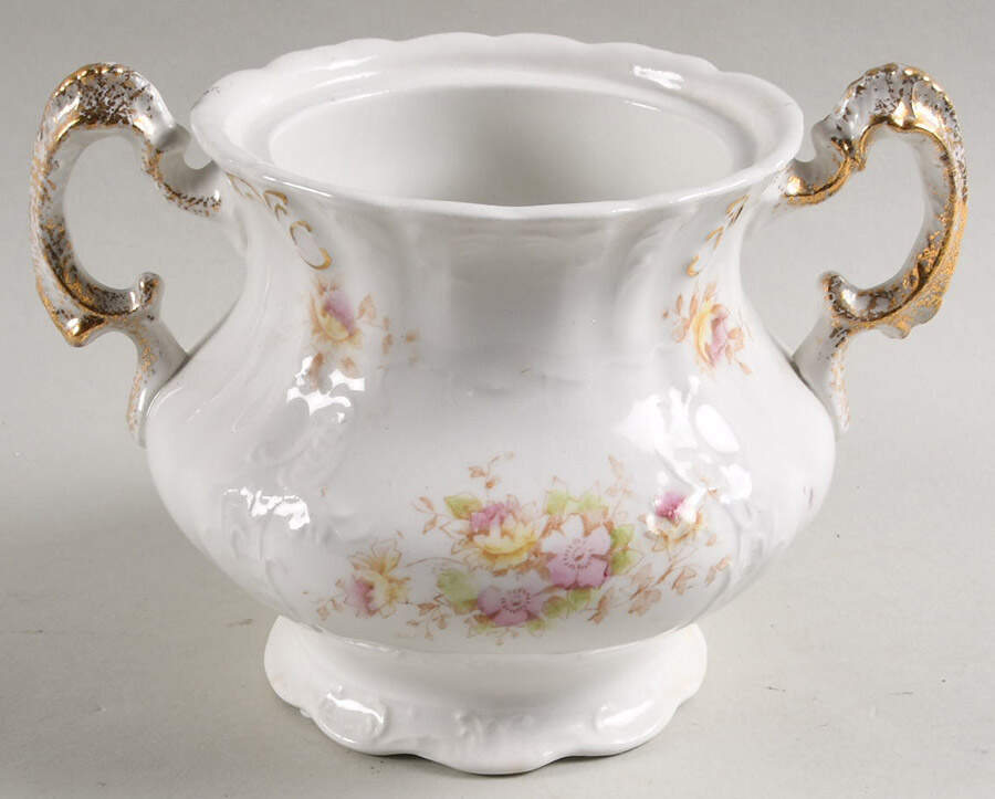 WAR205 Sugar Bowl No Lid by Warwick-1