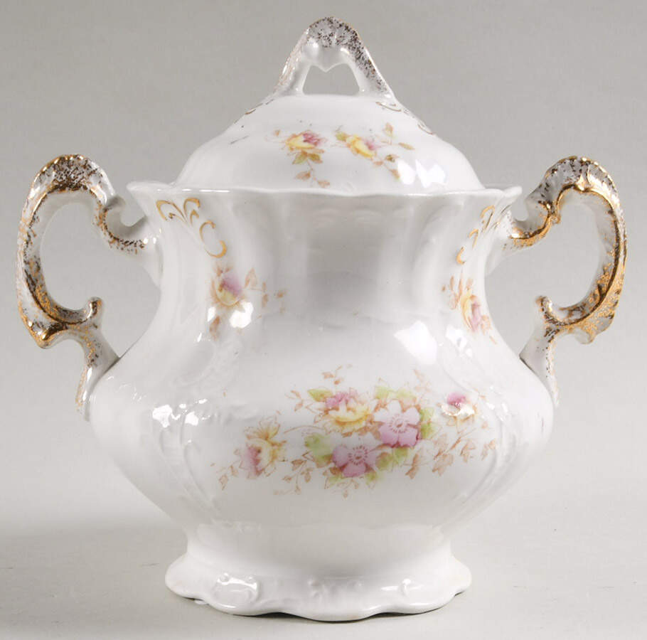 WAR205 Sugar Bowl & Lid by Warwick-1
