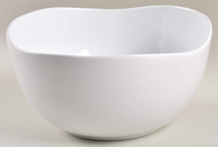 Organic 10" Round Serving Bowl by West Elm-1