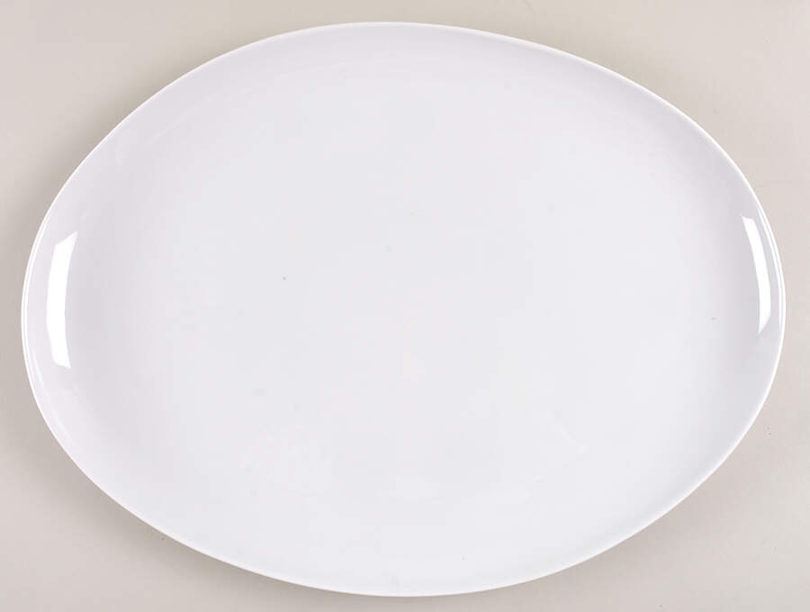 Organic 18" Oval Serving Platter by West Elm-1