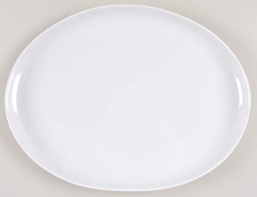 Organic 15" Oval Serving Platter by West Elm-1