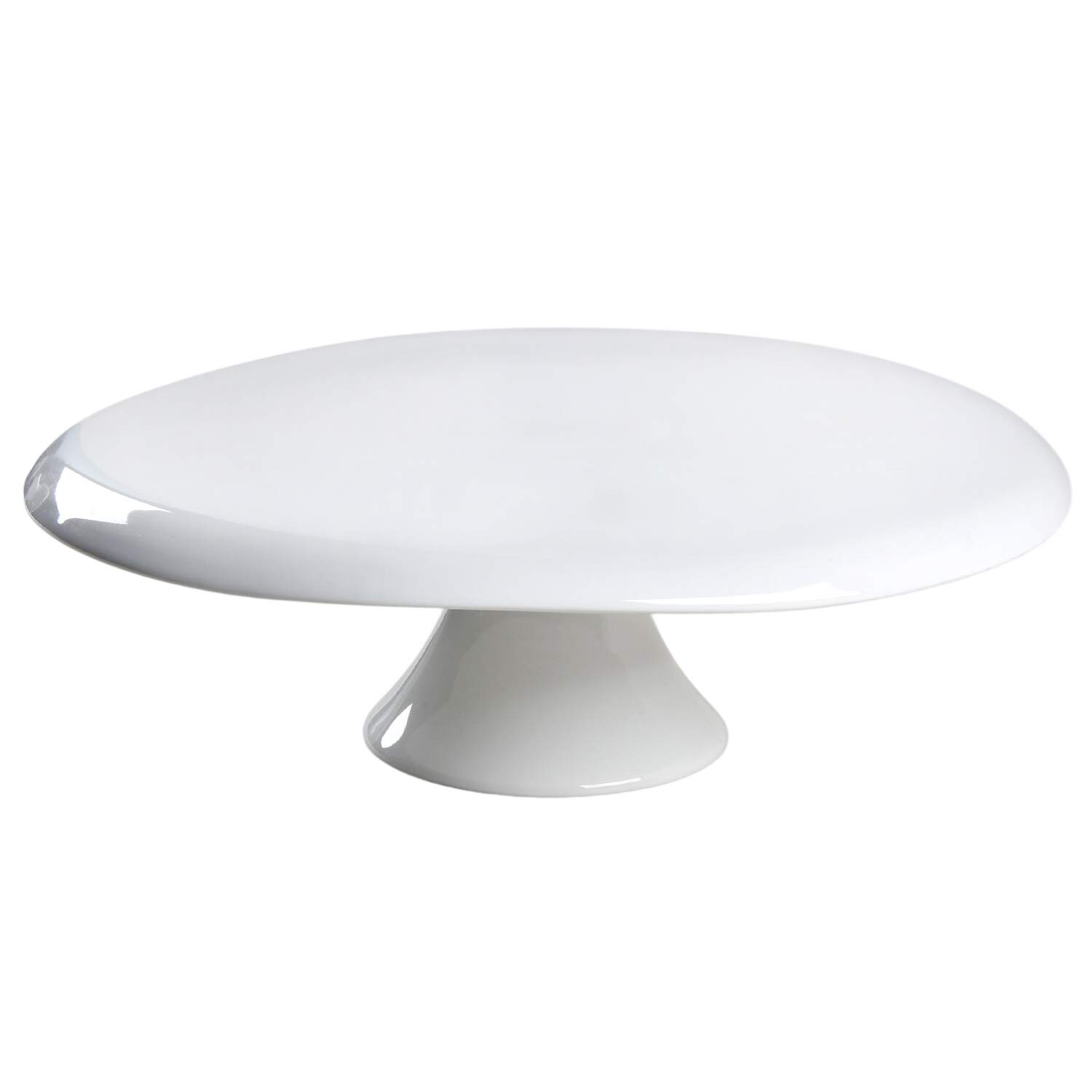 Organic Footed Cake Plate by West Elm-1