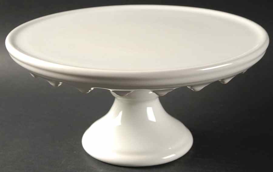 WSO98 10" Diameter Pedestal Cake Stand by Williams-Sonoma-1