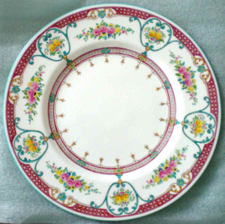 Newlyn Red (W1145) Dinner Plate by Wedgwood-1