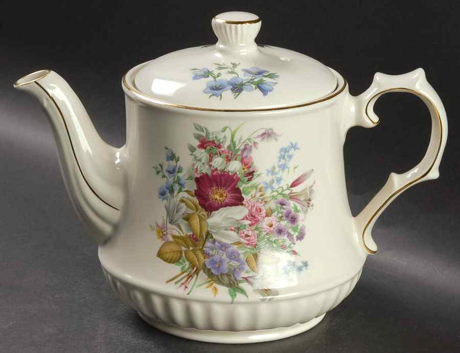 WID27 Teapot & Lid by Windsor (England)-1