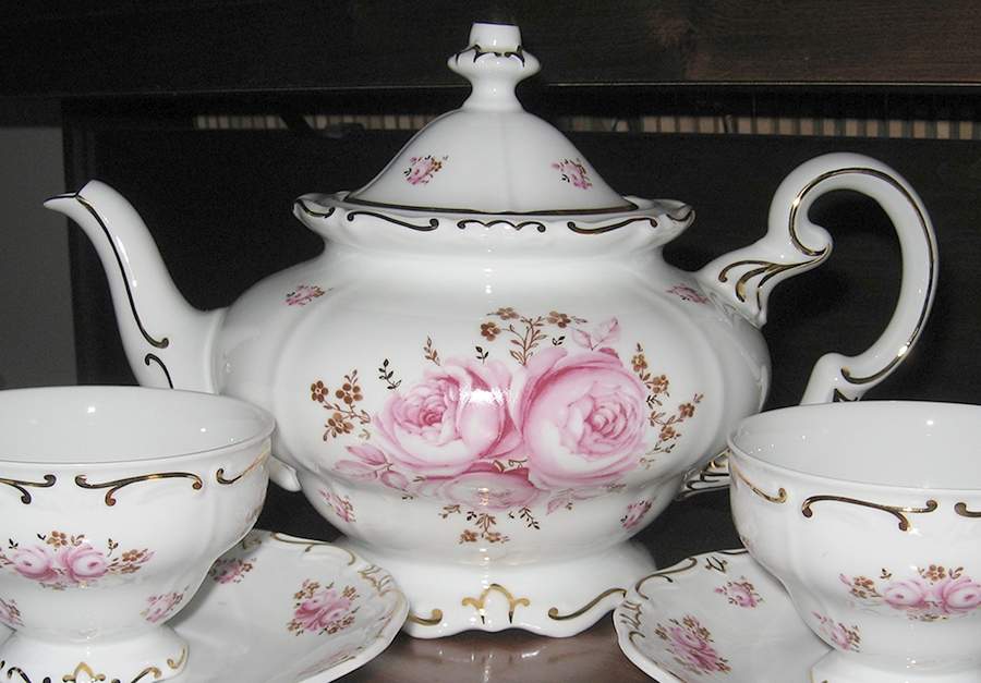 WEI106 Teapot & Lid by Weimar-1